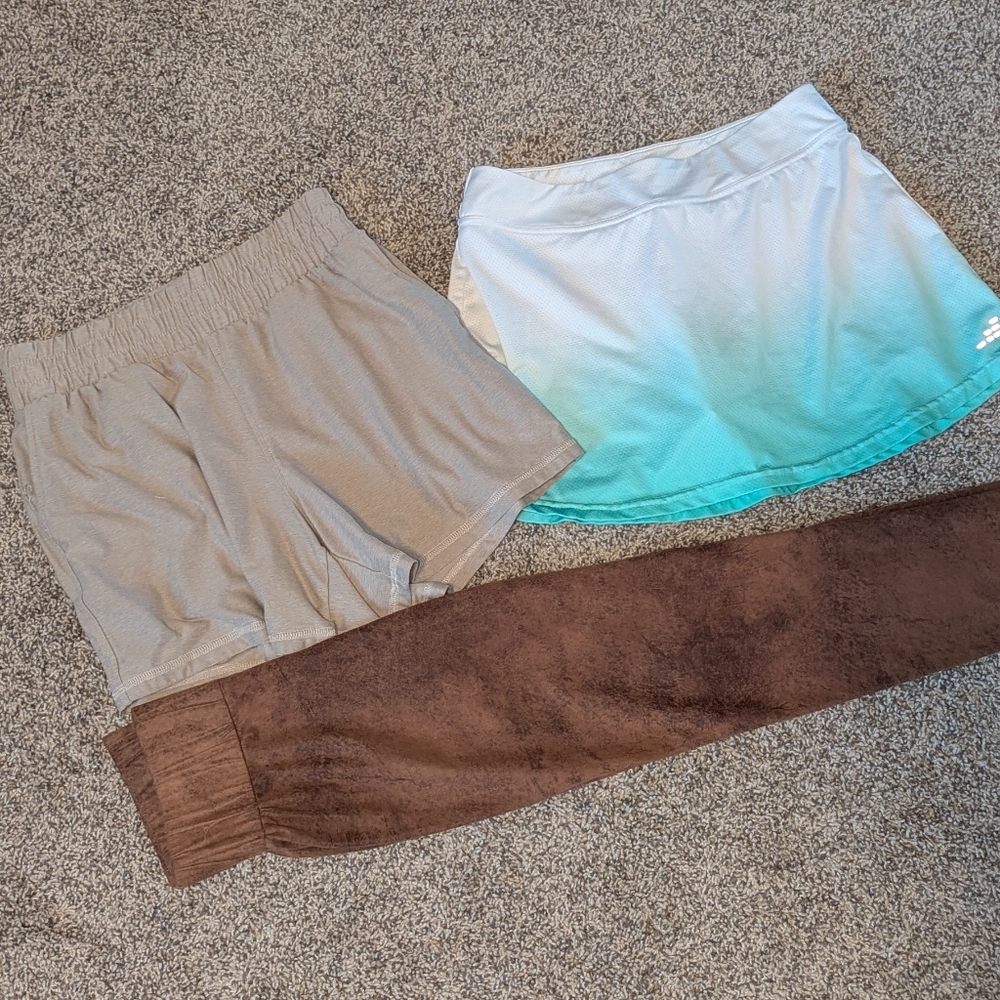 Shorts/Skirt/Legging Bundle